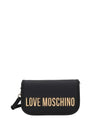DAMEN-SCHULTERTASCHE - LOVE MOSCHINO SCHWARZ - JC4028PP1NKD0 1