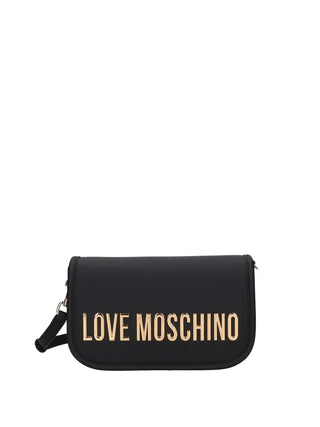 DAMEN-SCHULTERTASCHE - LOVE MOSCHINO SCHWARZ - JC4028PP1NKD0 1