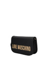 DAMEN-SCHULTERTASCHE - LOVE MOSCHINO SCHWARZ - JC4028PP1NKD0 2
