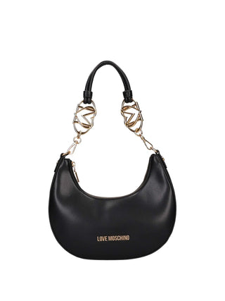 DAMEN-SCHULTERTASCHE - LOVE MOSCHINO SCHWARZ - JC4048PP1NLF0 1