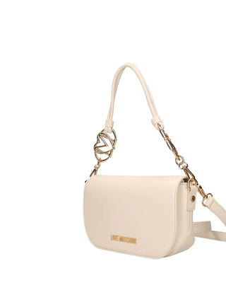 DAMEN-SCHULTERTASCHE - LOVE MOSCHINO IVORY - JC4049PP1NLF0 2