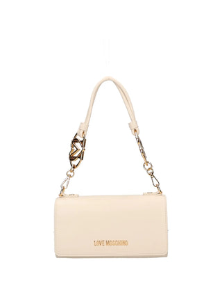 DAMEN-SCHULTERTASCHE - LOVE MOSCHINO IVORY - JC4051PP1NLF0