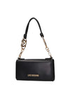 DAMEN-SCHULTERTASCHE - LOVE MOSCHINO SCHWARZ - JC4051PP1NLF0 2