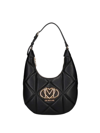 DAMEN-SCHULTERTASCHE - LOVE MOSCHINO SCHWARZ - JC4082PP1NLC0