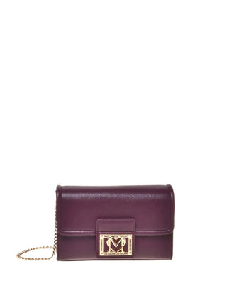 DAMEN-SCHULTERTASCHE - LOVE MOSCHINO BORDEAUX - JC4093PP1NLI0 1