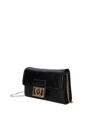 DAMEN-SCHULTERTASCHE - LOVE MOSCHINO SCHWARZ - JC4093PP1NLI0 2