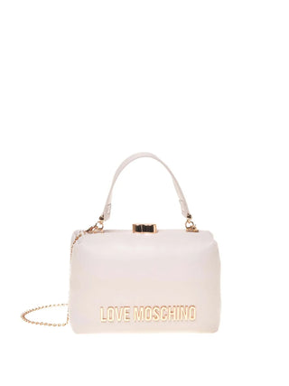 DAMENHANDTASCHEN - LOVE MOSCHINO IVORY - JC4096PP1NLM0 1