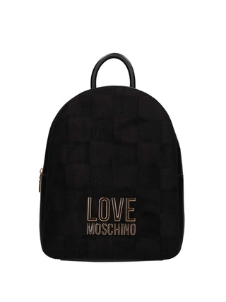 DAMEN-RUCKSACK - LOVE MOSCHINO SCHWARZ - JC4124PP0NKB1