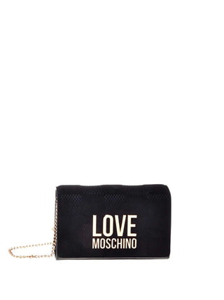 DAMEN-SCHULTERTASCHE - LOVE MOSCHINO SCHWARZ - JC4127PP0NKB1 1