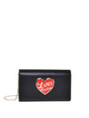 DAMEN-SCHULTERTASCHE - LOVE MOSCHINO SCHWARZ - JC4186PP1NLP0 1