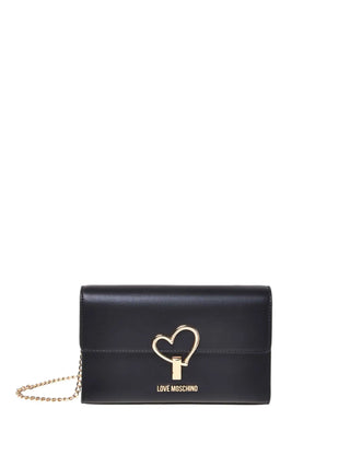 DAMEN-SCHULTERTASCHE - LOVE MOSCHINO SCHWARZ - JC4327PP0NKU0 1
