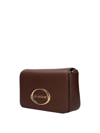 DAMEN-SCHULTERTASCHE - LOVE MOSCHINO BRAUN - JC4339PP0NK14 2