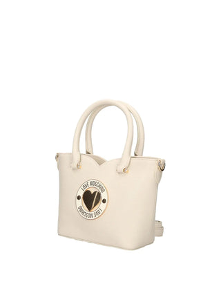 DAMENHANDTASCHEN - LOVE MOSCHINO IVORY - JC4364PP0NKG0 2