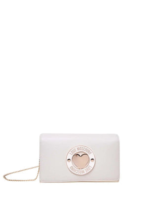 DAMEN-SCHULTERTASCHE - LOVE MOSCHINO IVORY - JC4368PP0NKG0