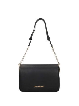 DAMEN-SCHULTERTASCHE - LOVE MOSCHINO SCHWARZ - JC4373PP0NKF0