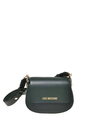 DAMEN-SCHULTERTASCHE - LOVE MOSCHINO GRÜN - JC4374PP0NKF0