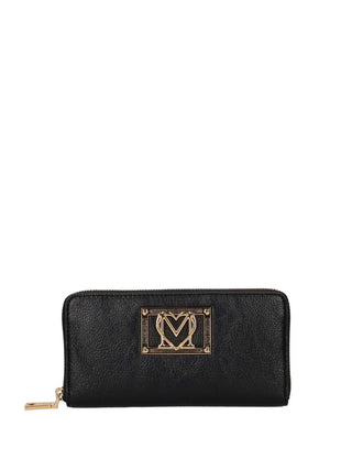 DAMENGELDBÖRSE - LOVE MOSCHINO SCHWARZ - JC5603PP1NLI0