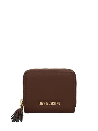 DAMENGELDBÖRSE - LOVE MOSCHINO BRAUN - JC5689PP0NKD0