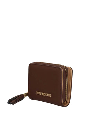 DAMENGELDBÖRSE - LOVE MOSCHINO BRAUN - JC5689PP0NKD0 2