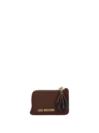 DAMENGELDBÖRSE - LOVE MOSCHINO BRAUN - JC5691PP0NKD0