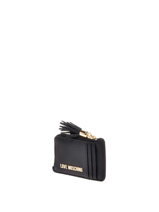 DAMENGELDBÖRSE - LOVE MOSCHINO SCHWARZ - JC5691PP0NKD0 2