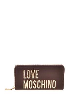 DAMENGELDBÖRSE - LOVE MOSCHINO BRAUN - JC5692PP0NKD0