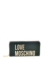 DAMENGELDBÖRSE - LOVE MOSCHINO GRÜN - JC5692PP0NKD0 1