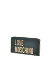 DAMENGELDBÖRSE - LOVE MOSCHINO GRÜN - JC5692PP0NKD0 2