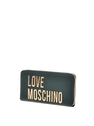 DAMENGELDBÖRSE - LOVE MOSCHINO GRÜN - JC5692PP0NKD0 2