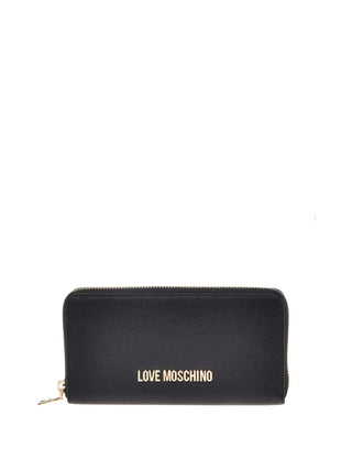 DAMENGELDBÖRSE - LOVE MOSCHINO SCHWARZ - JC5700PP1NLD0