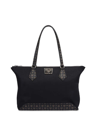 DAMEN-SCHULTERTASCHE - POLLINI SCHWARZ - SC4554PP1NSE1