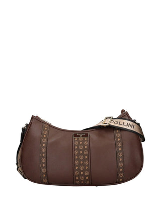 DAMEN-SCHULTERTASCHE - POLLINI BRAUN-SCHWARZ - SC4559PP1NSF1