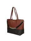 DAMEN-SCHULTERTASCHE - POLLINI BRAUN-SCHWARZ - SC4567PP1NSJ1 2