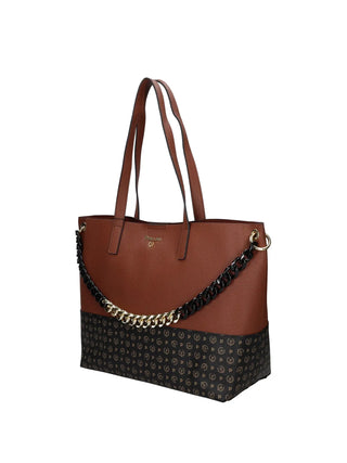 DAMEN-SCHULTERTASCHE - POLLINI BRAUN-SCHWARZ - SC4567PP1NSJ1 2