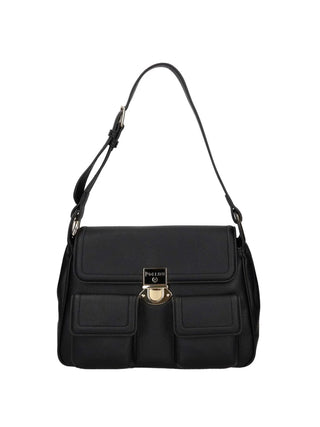 DAMEN-SCHULTERTASCHE - POLLINI SCHWARZ - SC4585PP0NSA0