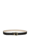 DAMENGÜRTEL - POLLINI SCHWARZ-ELFENBEIN - TE6000PP05Q11 1