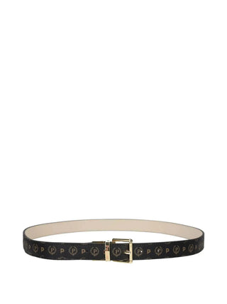 DAMENGÜRTEL - POLLINI SCHWARZ-ELFENBEIN - TE6000PP05Q11 1