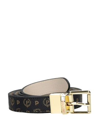 DAMENGÜRTEL - POLLINI SCHWARZ-ELFENBEIN - TE6000PP05Q11 2