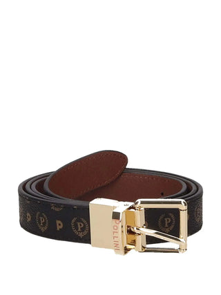 DAMENGÜRTEL - POLLINI SCHWARZ-BRAUN - TE6000PP05Q11 2