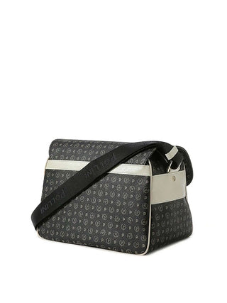 DAMEN-SCHULTERTASCHE - POLLINI SCHWARZ-ELFENBEIN - TE8401PP02Q11 3