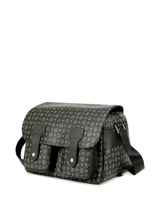 DAMEN-SCHULTERTASCHE - POLLINI SCHWARZ-SCHWARZ - TE8401PP02Q11 2