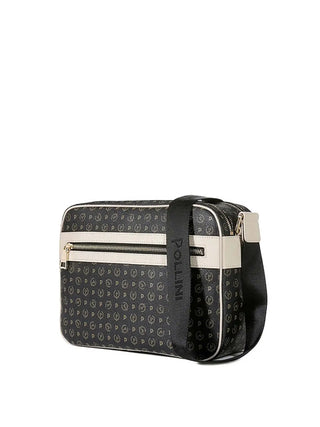 DAMEN-SCHULTERTASCHE - POLLINI SCHWARZ-ELFENBEIN - TE8402PP02Q11 2