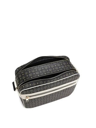 DAMEN-SCHULTERTASCHE - POLLINI SCHWARZ-ELFENBEIN - TE8402PP02Q11 4