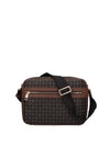 DAMEN-SCHULTERTASCHE - POLLINI SCHWARZ-BRAUN - TE8402PP02Q11 1