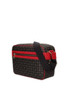DAMEN-SCHULTERTASCHE - POLLINI SCHWARZ-ROT - TE8402PP02Q11 2