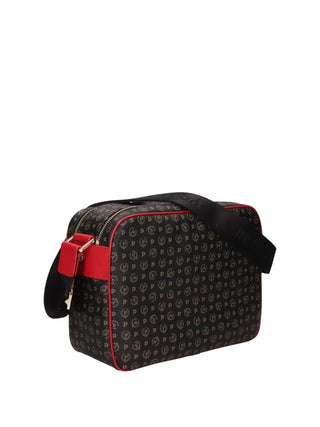DAMEN-SCHULTERTASCHE - POLLINI SCHWARZ-ROT - TE8402PP02Q11 3