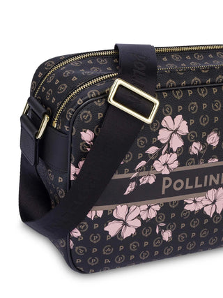 DAMEN-SCHULTERTASCHE - POLLINI SCHWARZ-SCHWARZ - TE8402PP02Q4B 3
