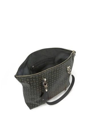 DAMEN-SCHULTERTASCHE - POLLINI SCHWARZ-SCHWARZ - TE8408PP02Q11 4