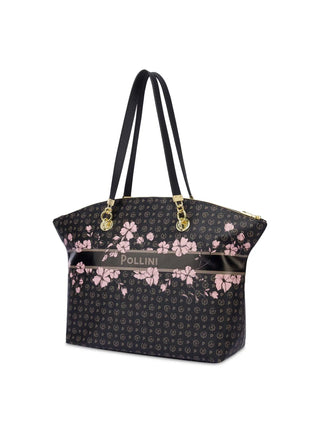 DAMEN-SCHULTERTASCHE - POLLINI SCHWARZ-SCHWARZ - TE8408PP02Q4B 2