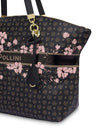 DAMEN-SCHULTERTASCHE - POLLINI SCHWARZ-SCHWARZ - TE8408PP02Q4B 4